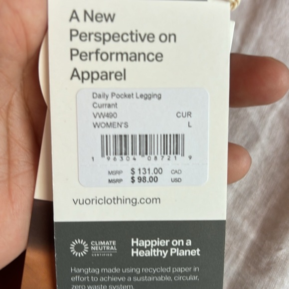 Vuori size Large - Picture 8 of 8